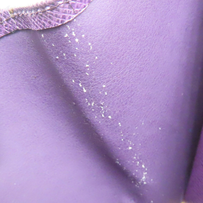 黃色 Epi 水波紋 三折短夾 M63489 M63489-12