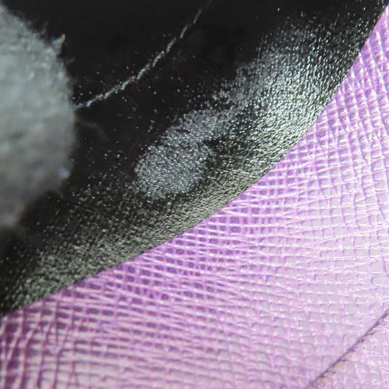 黃色 Epi 水波紋 三折短夾 M63489 M63489-13