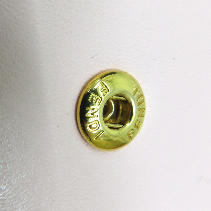 粉紅色 牛皮 Monster Bugs Eye 扣式長夾 金扣-12