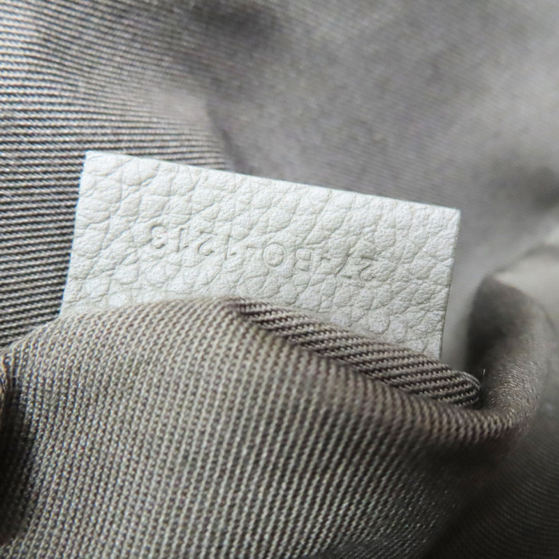 墨綠色 緹花帆布 Saddle三件式 子母包 肩背包 1ADPO-10