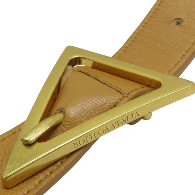 棕色羊皮 編織 patent cassett 肩背包 591970-14