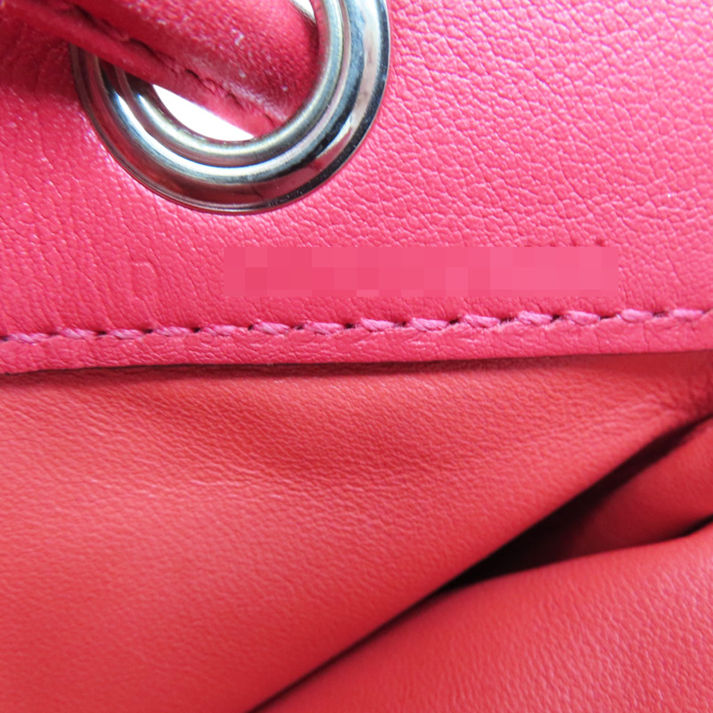 粉紅色 Agneau milo羊皮 Aline Mini 肩背包 D刻-6