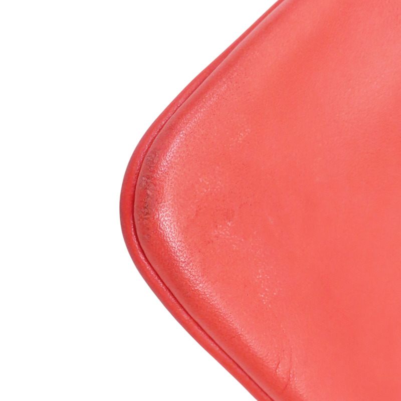 粉紅色 Agneau milo羊皮 Aline Mini 肩背包 D刻-8