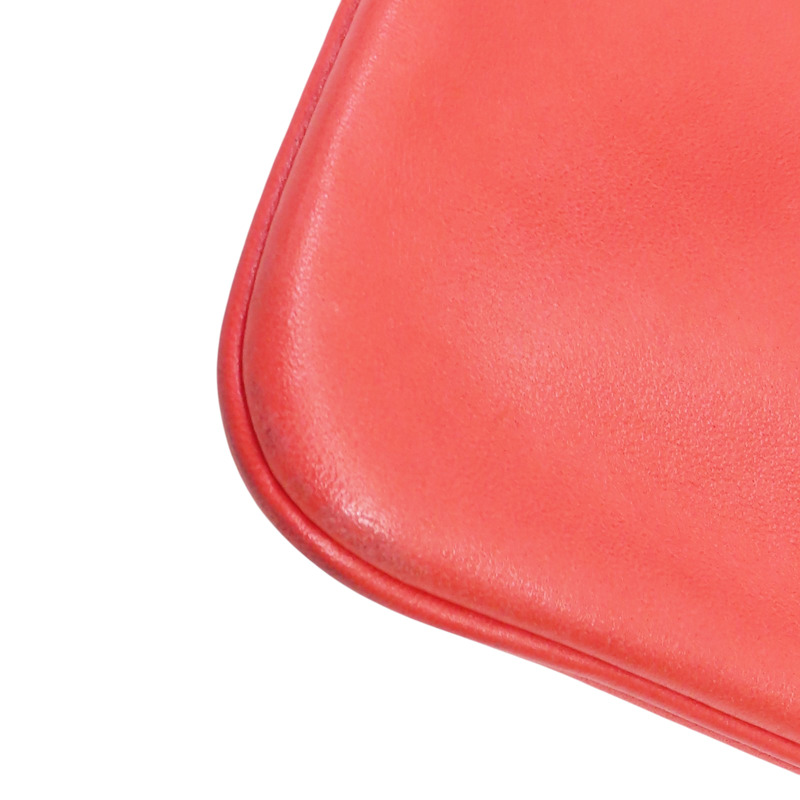 粉紅色 Agneau milo羊皮 Aline Mini 肩背包 D刻-9