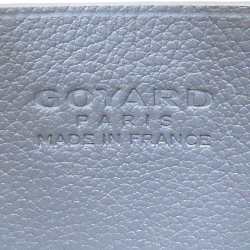 灰色 PVC塗層帆布 Plumet Pocket 信封包 肩背包【GOYARD 高雅德】-7