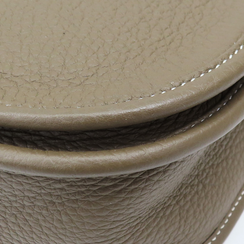 大象灰 TC 牛皮 Evelyne 29 肩背包 B刻【HERMES 愛馬仕】-12