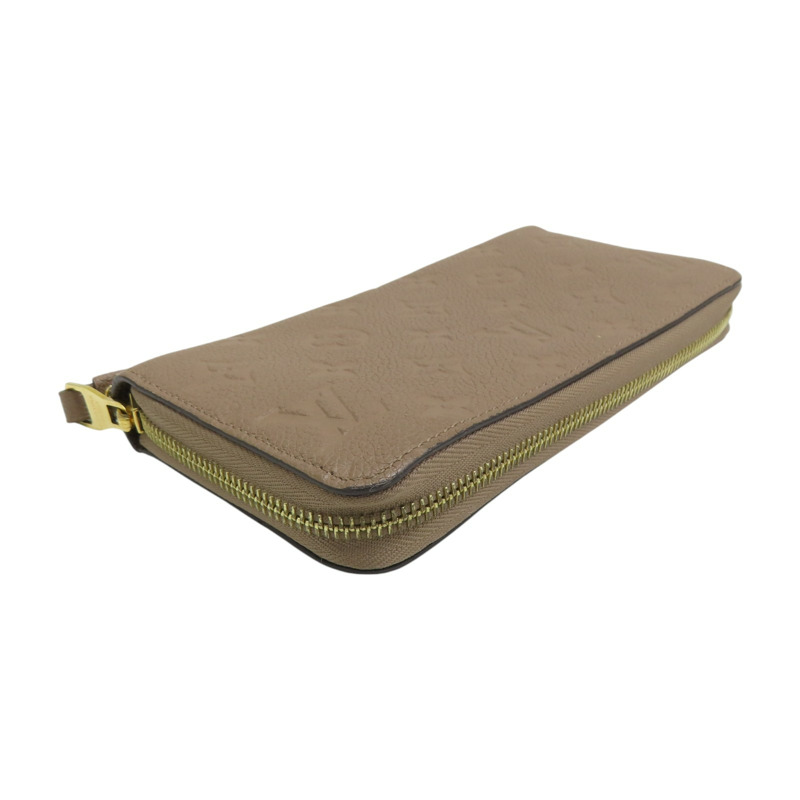 棕色 原花牛皮 Monogram Empreinte 拉鍊 長夾 M69034 M69034-3