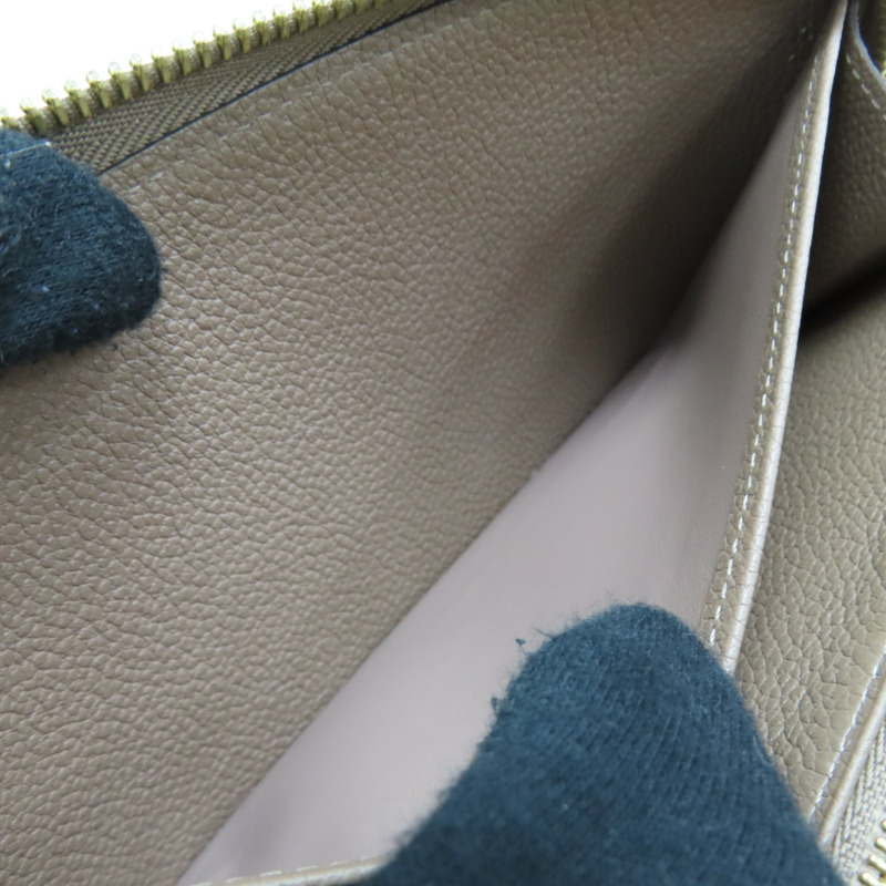 棕色 原花牛皮 Monogram Empreinte 拉鍊 長夾 M69034 M69034-5