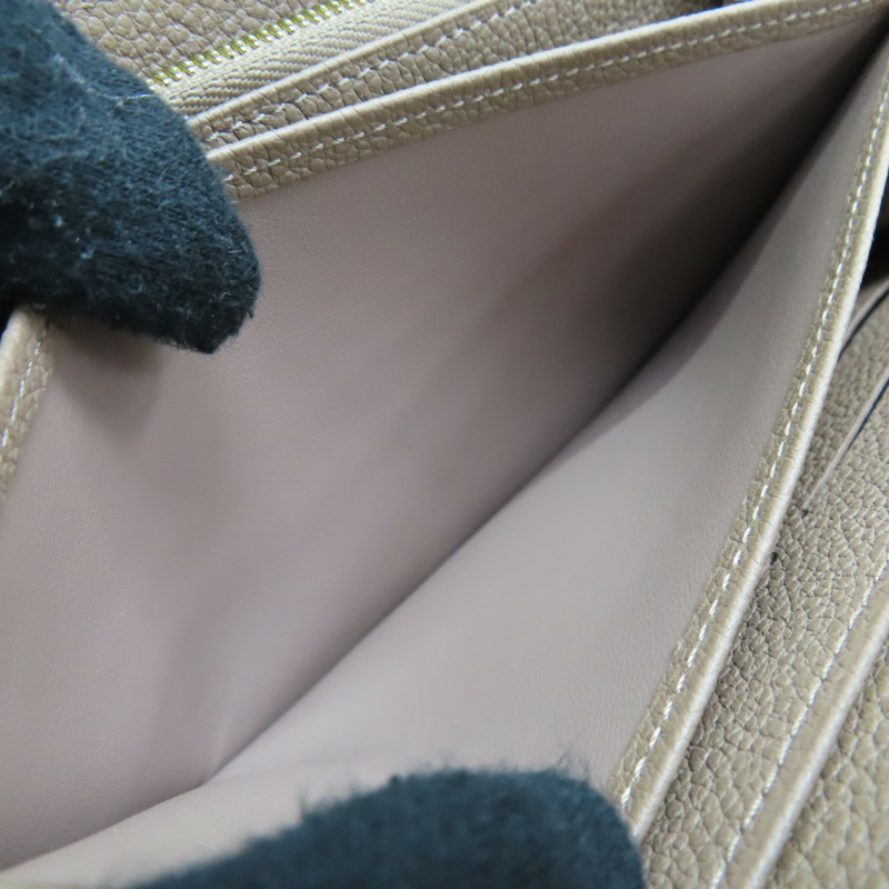 棕色 原花牛皮 Monogram Empreinte 拉鍊 長夾 M69034 M69034-6