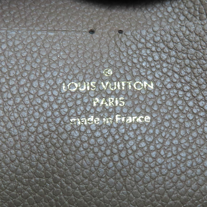 棕色 原花牛皮 Monogram Empreinte 拉鍊 長夾 M69034 M69034-9