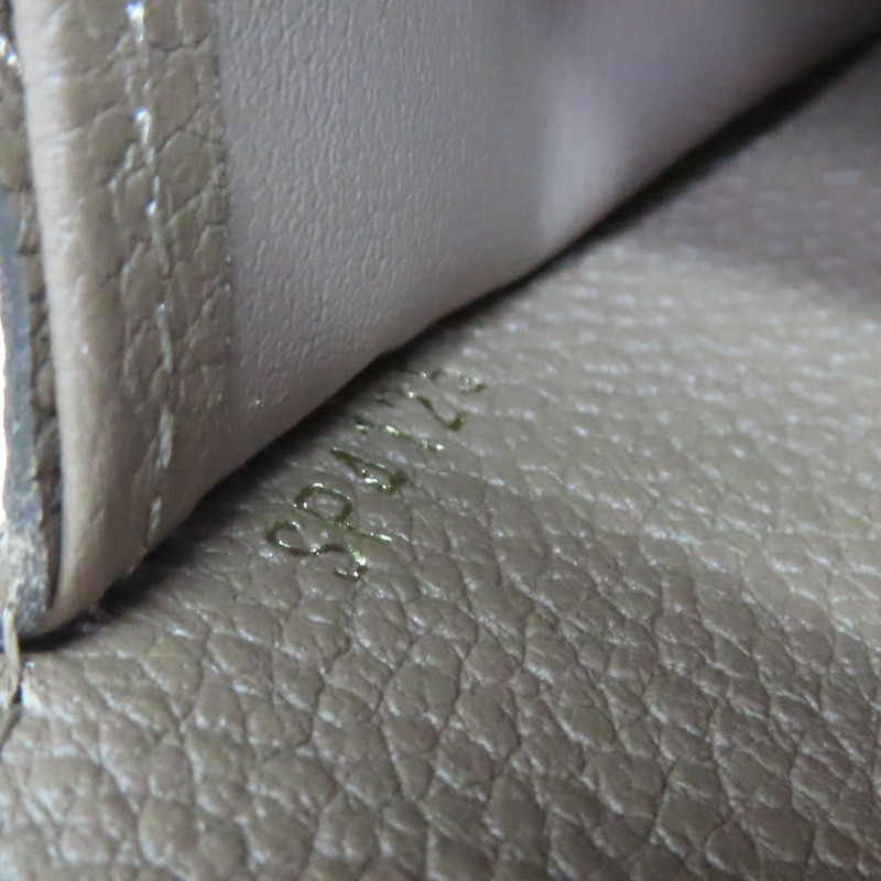 棕色 原花牛皮 Monogram Empreinte 拉鍊 長夾 M69034 M69034-10