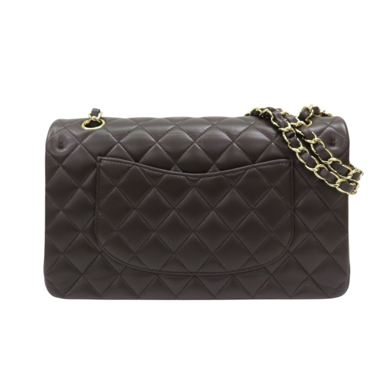 棕色 皮革 Coco 25 肩背包 A01112 A01112-1