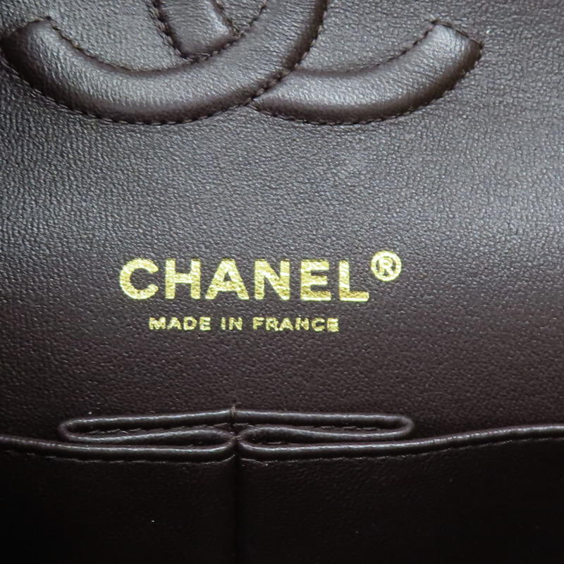 棕色 皮革 Coco 25 肩背包 A01112 A01112-7