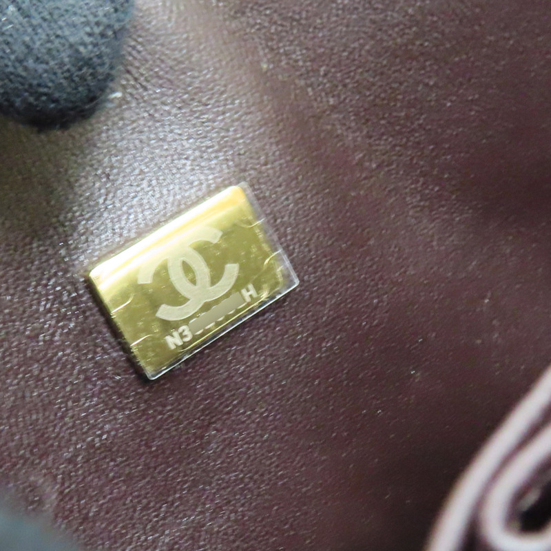 棕色 皮革 Coco 25 肩背包 A01112 A01112-8