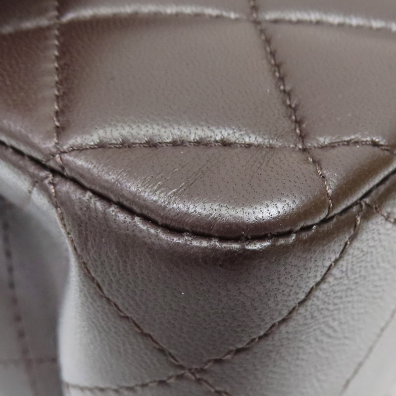 棕色 皮革 Coco 25 肩背包 A01112 A01112-11