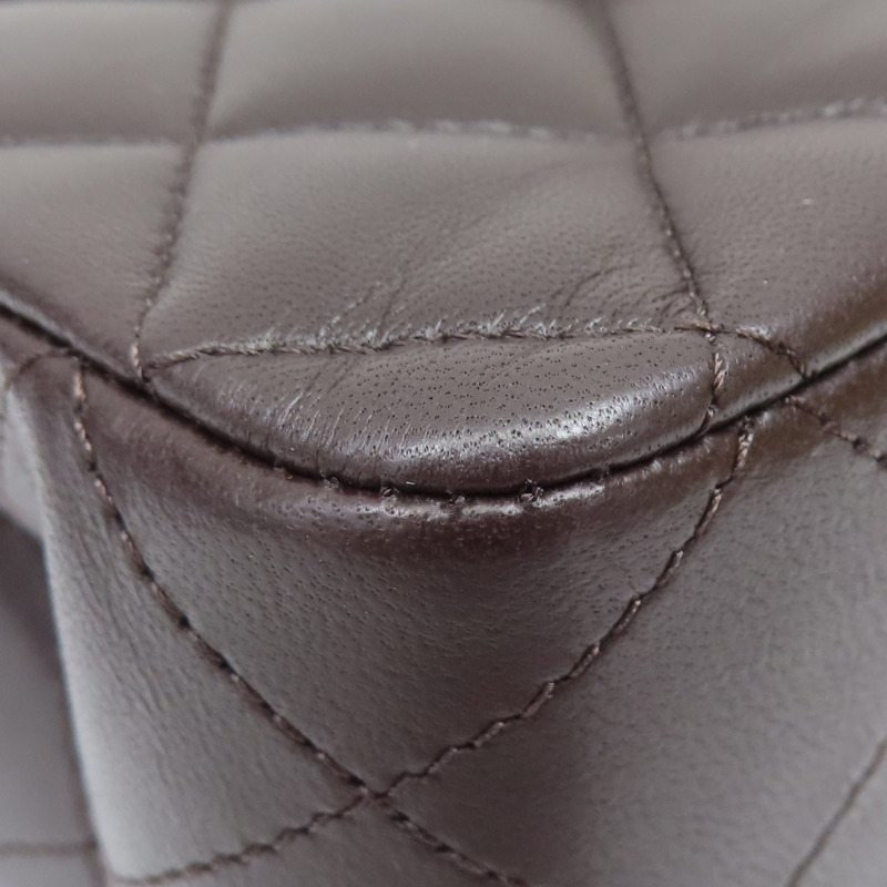 棕色 皮革 Coco 25 肩背包 A01112 A01112-13