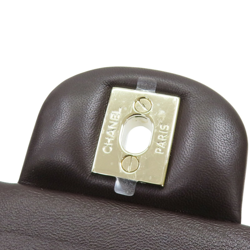 棕色 皮革 Coco 25 肩背包 A01112 A01112-15