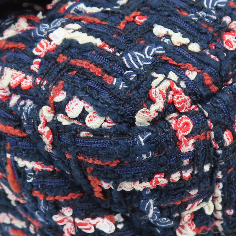 藍色 毛呢 CHANEL 19 26cm 肩背包 AS1160-12