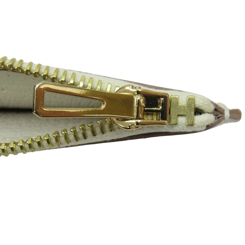 冰川白 Chevre Mysore羊皮 Roulis Slim 短夾 B刻-15