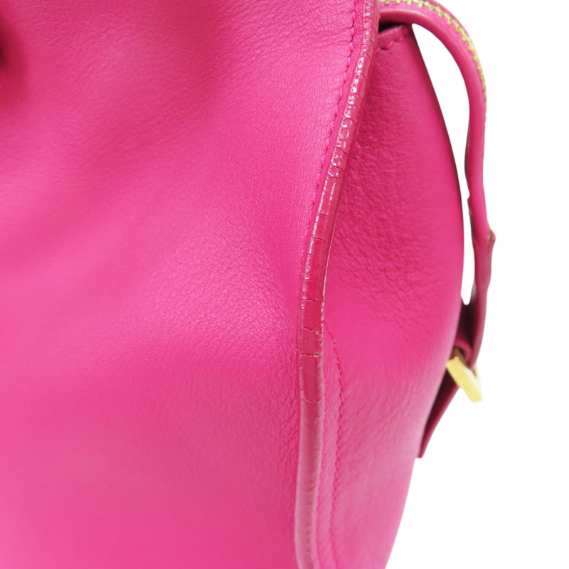 桃紅色 牛皮 两用包 311210-14