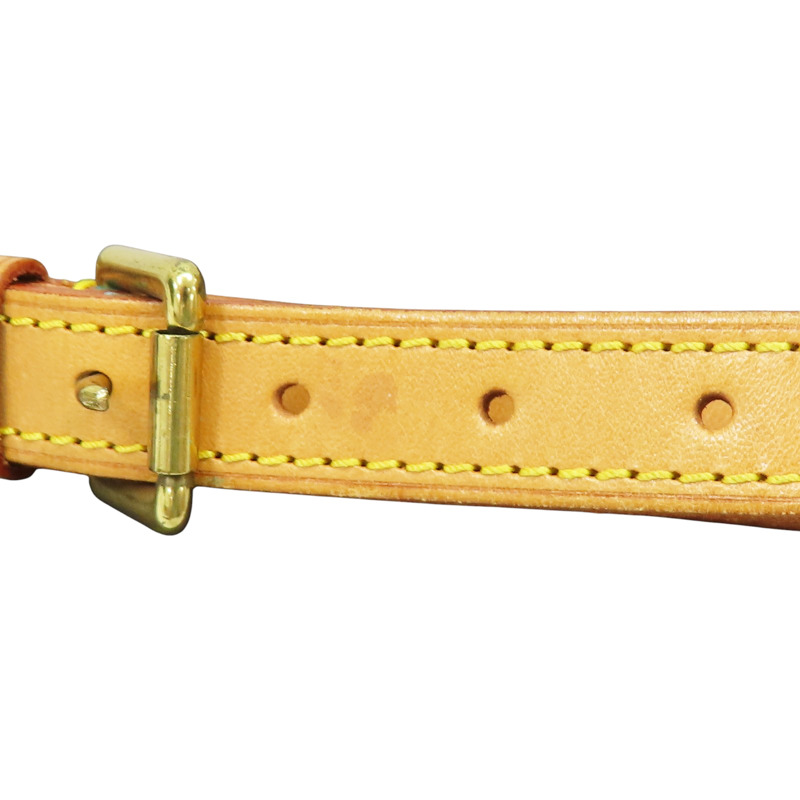 棕色 原花 PVC塗層帆布 後背包 M51125-12