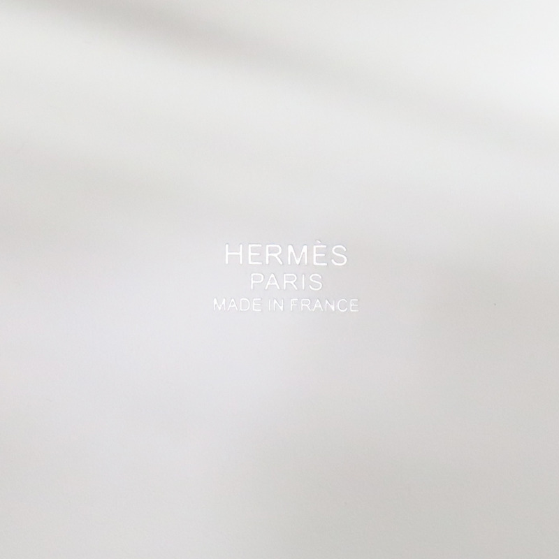 水藍色 Toile帆布 Swift牛皮 Picotin18 手提包 W刻-5