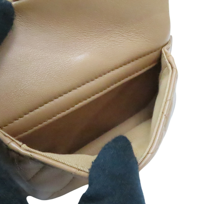 淺褐色 皮革 Metiers d′art 後背包 AS2908-6