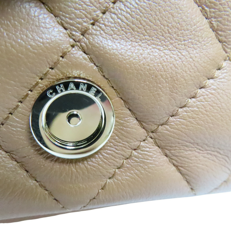 淺褐色 皮革 Metiers d′art 後背包 AS2908-17