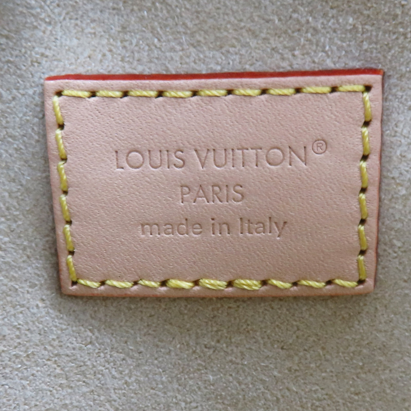棕色 原花帆布 Saumur BB 兩用包【LOUIS VUITTON LV 路易威登】 M46740-7