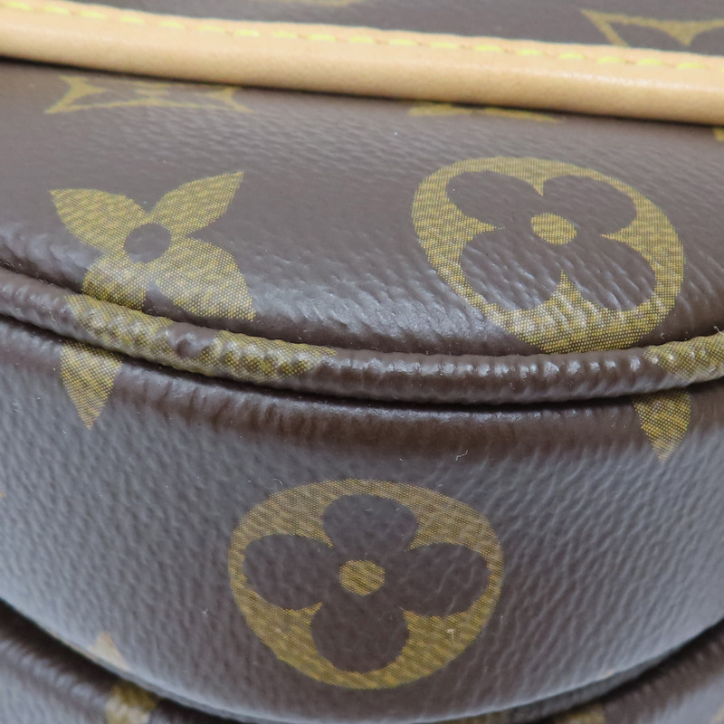棕色 原花帆布 Saumur BB 兩用包【LOUIS VUITTON LV 路易威登】 M46740-11
