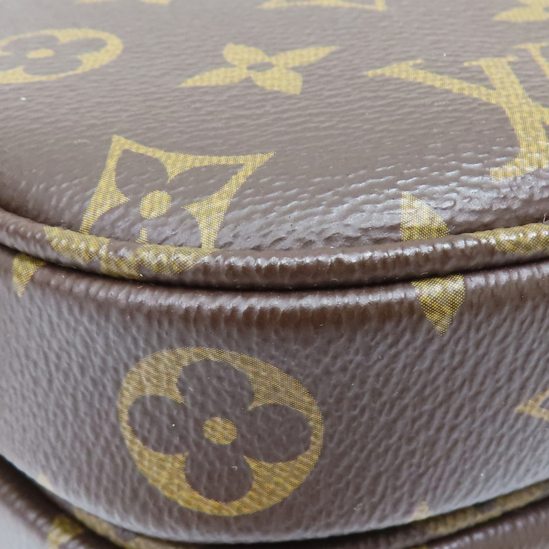 棕色 原花帆布 Saumur BB 兩用包【LOUIS VUITTON LV 路易威登】 M46740-12