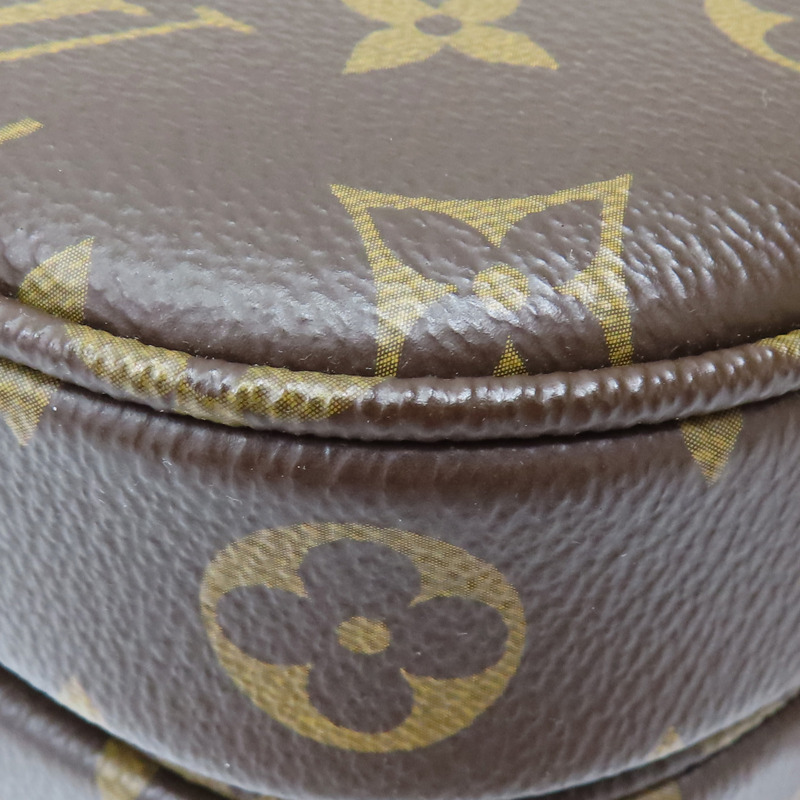 棕色 原花帆布 Saumur BB 兩用包【LOUIS VUITTON LV 路易威登】 M46740-13
