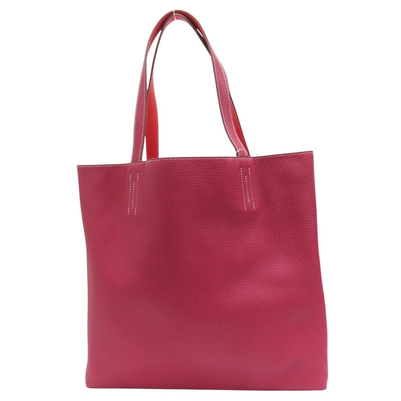 寶石紅/杜鵑紅 TC牛皮 Double Sen36 肩背包 □R刻-0