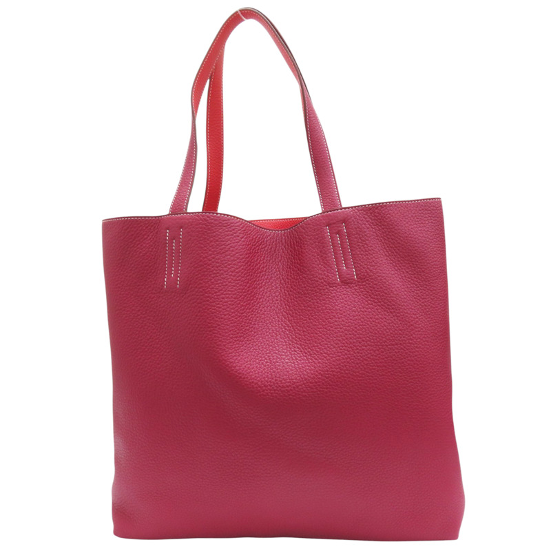 寶石紅/杜鵑紅 TC牛皮 Double Sen36 肩背包 □R刻-1