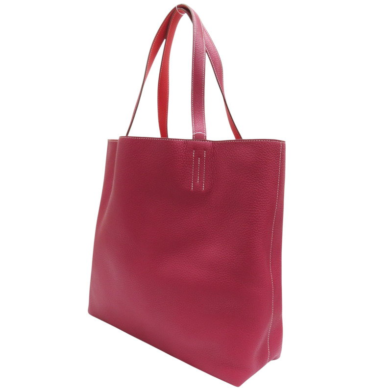 寶石紅/杜鵑紅 TC牛皮 Double Sen36 肩背包 □R刻-2