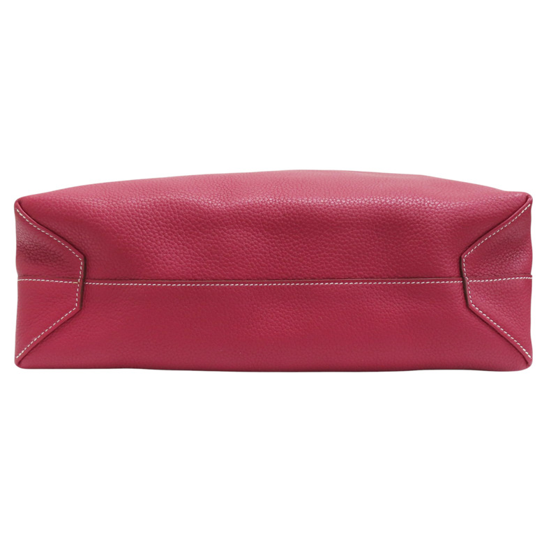 寶石紅/杜鵑紅 TC牛皮 Double Sen36 肩背包 □R刻-3