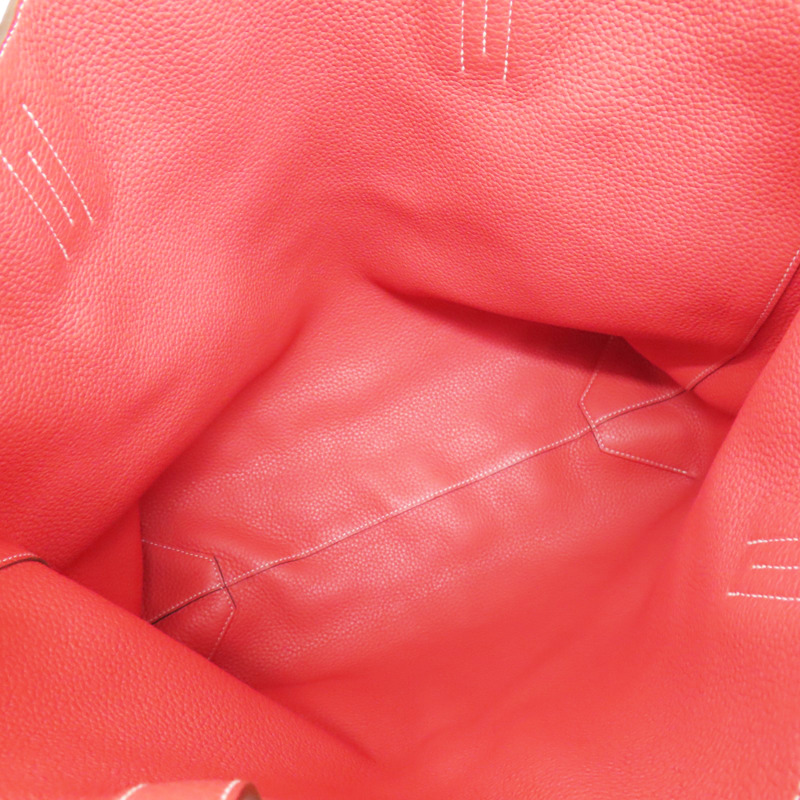 寶石紅/杜鵑紅 TC牛皮 Double Sen36 肩背包 □R刻-4