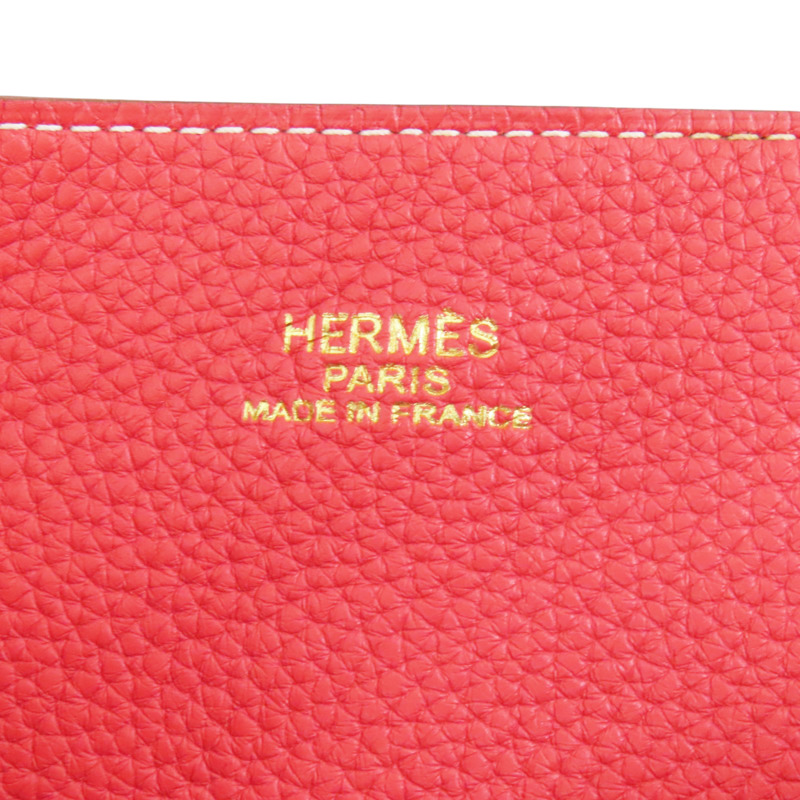 寶石紅/杜鵑紅 TC牛皮 Double Sen36 肩背包 □R刻-5