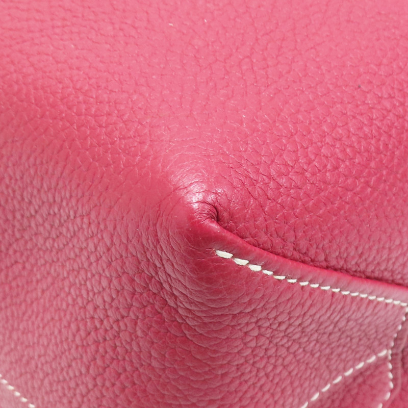 寶石紅/杜鵑紅 TC牛皮 Double Sen36 肩背包 □R刻-10