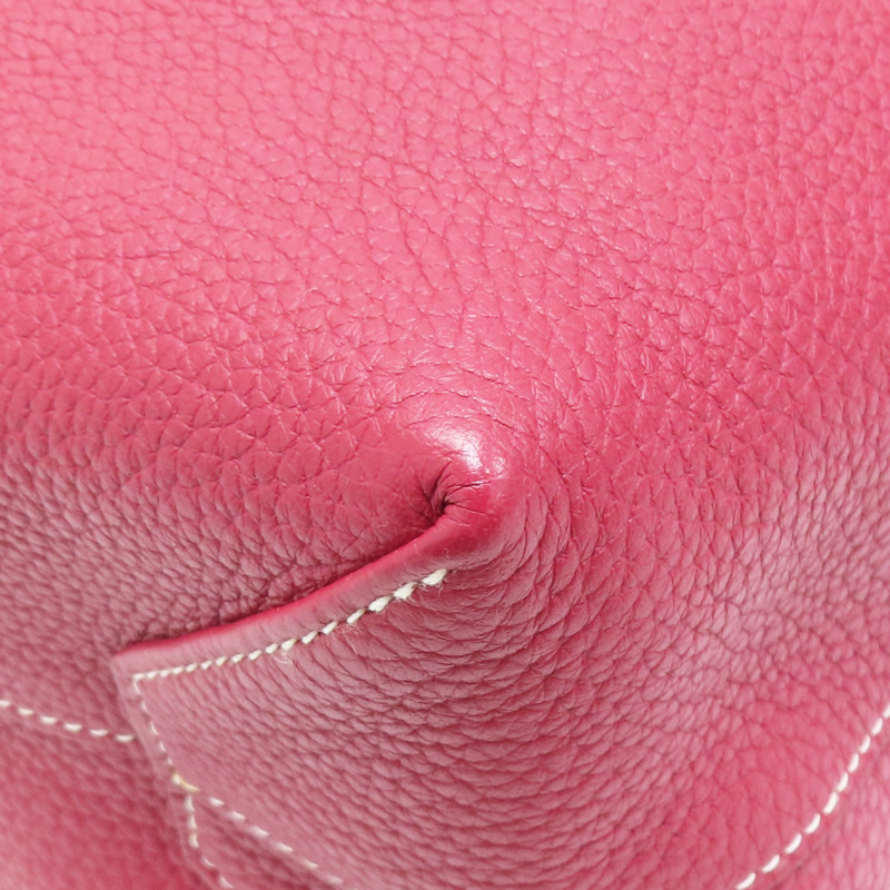 寶石紅/杜鵑紅 TC牛皮 Double Sen36 肩背包 □R刻-11