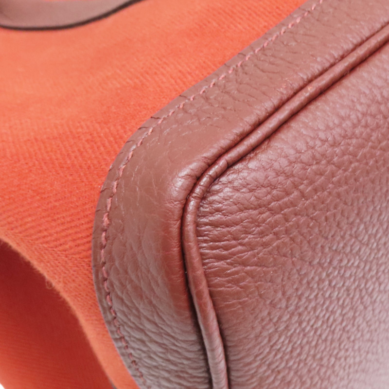 紅色 帆布 Garden Party36 肩背包 口R刻-8