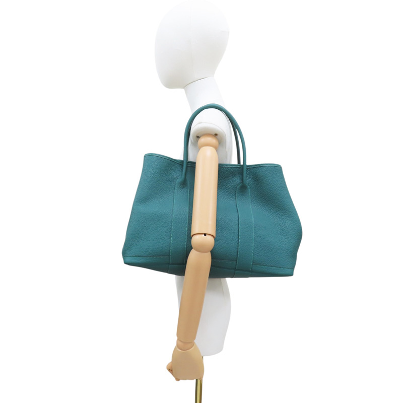 綠色 Negonda牛皮 Garden Party 36 肩背包 口Q刻-8