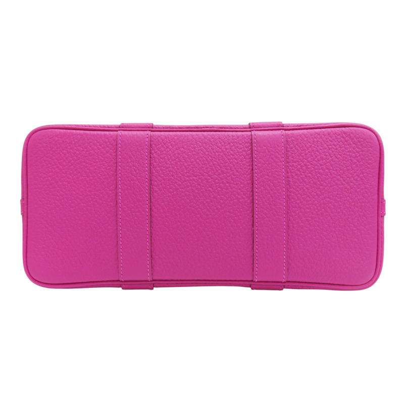 桃紅色 Negonda牛皮 Garden Party 30 手提包 D刻【HERMES 愛馬仕】-3