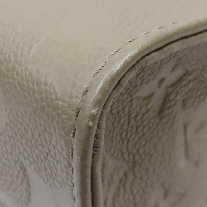 棕色 原花壓紋牛皮 On The Go MM 兩用包 M45607-13