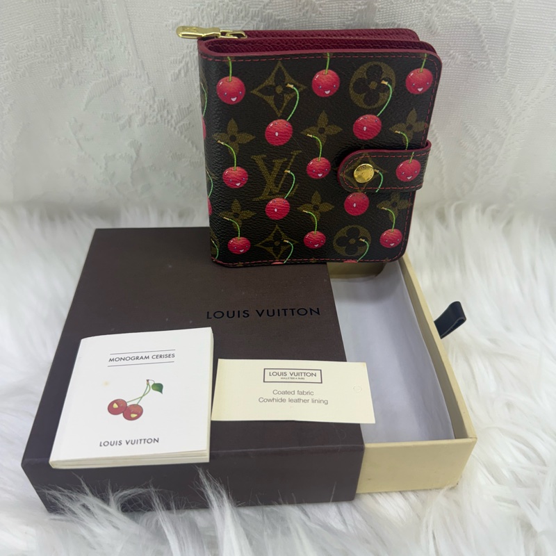 Louis Vuitton Monogram Cerises Wallet-1