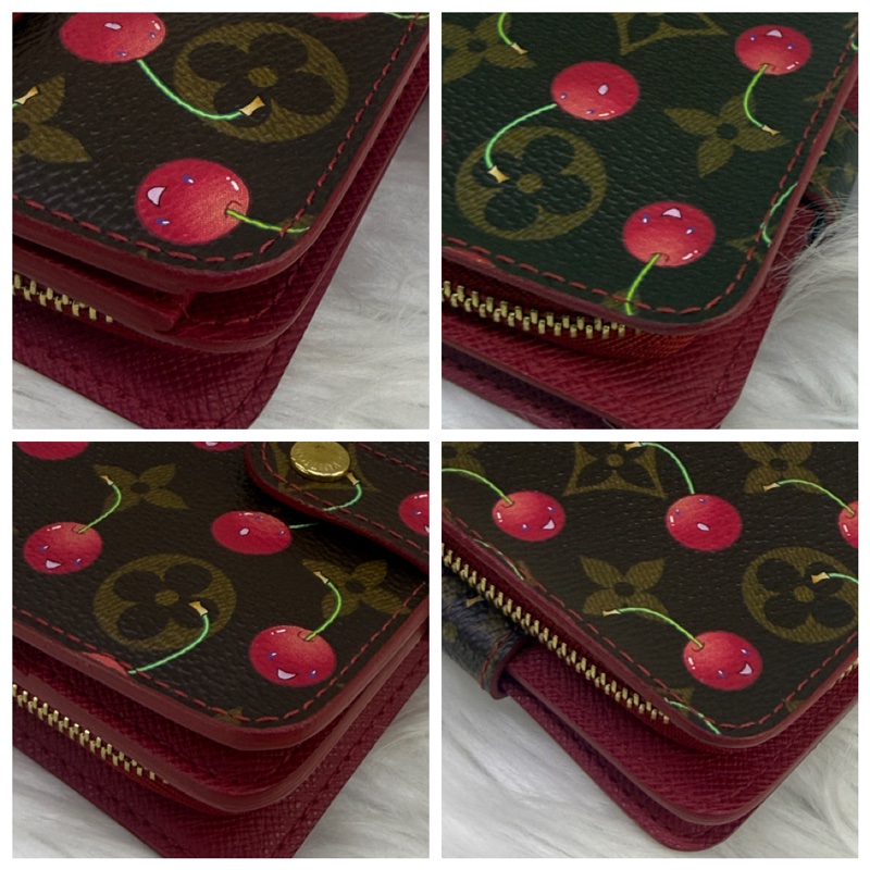 Louis Vuitton Monogram Cerises Wallet-5