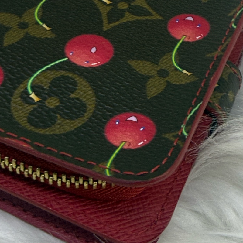 Louis Vuitton Monogram Cerises Wallet-6
