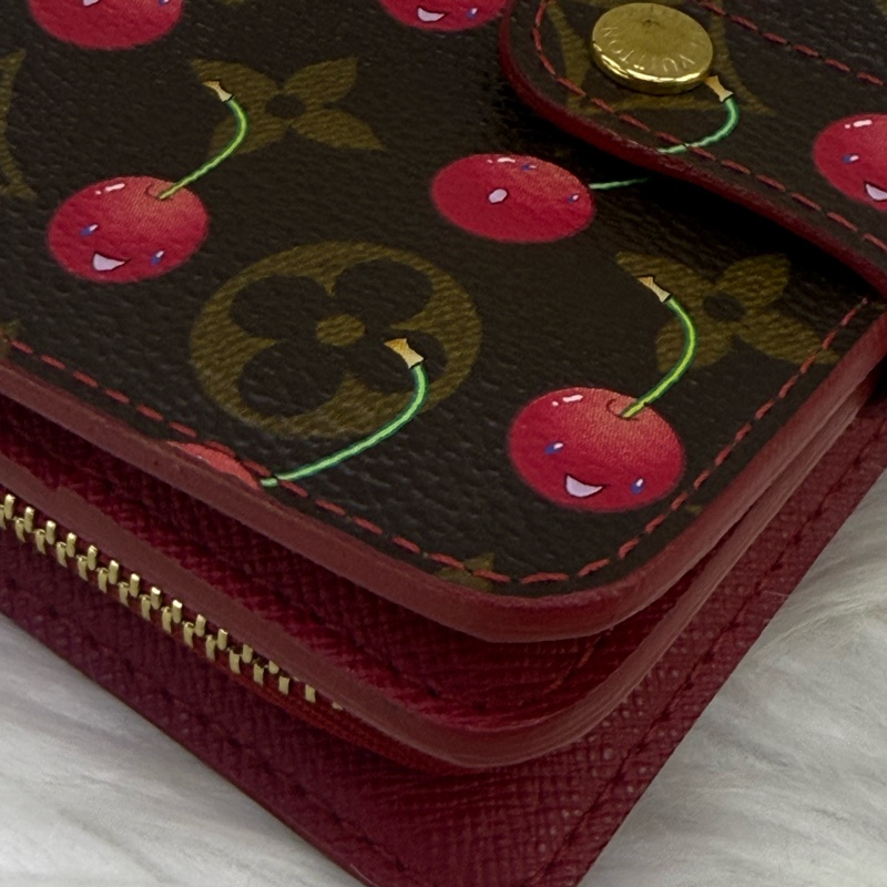 Louis Vuitton Monogram Cerises Wallet-8