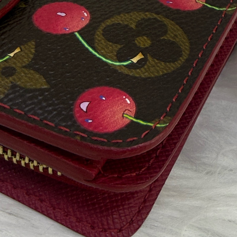 Louis Vuitton Monogram Cerises Wallet-9