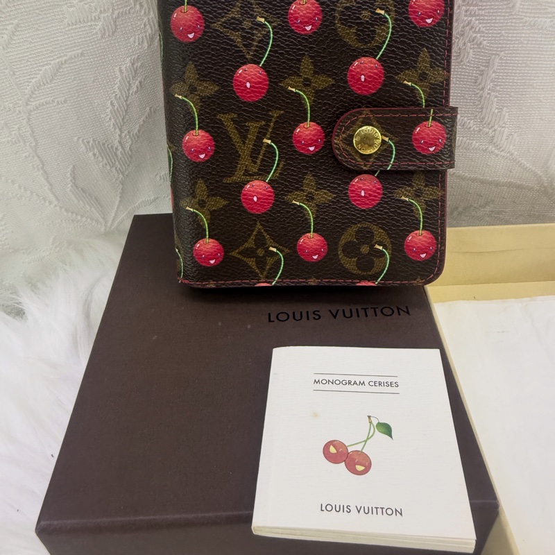 Louis Vuitton Monogram Cerises Wallet-10
